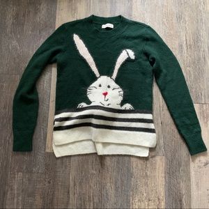 Abercrombie & Fitch | Green Bunny Sweater